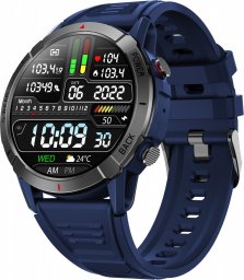 Smartwatch Hagen Smartwatch męski Hagen HC51.27.537 niebieski pasek