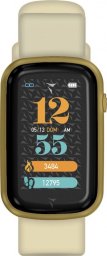 Smartwatch Techmade Smartwatch męski Techmade TM-STEPS-GD beżowy pasek