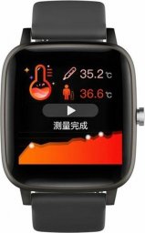 Smartwatch Radiant RAS10201 Czarny  (S7223297)