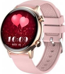 Smartwatch Rubicon RNCF09 Różowy 