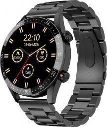Smartwatch Gravity GT4-2 Czarny 