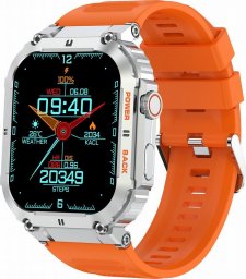 Smartwatch Gravity GT6-4 Pomarańczowy 