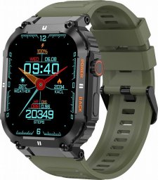 Smartwatch Gravity GT6-6 Zielony 