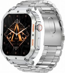 Smartwatch Gravity GT6-7 Srebrny 
