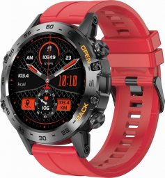 Smartwatch Gravity GT9 Czerwony 