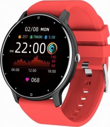 Smartwatch Gravity GT1-10 Czerwony 