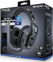 Słuchawki Nacon RIG 600 PRO HS Czarne (S0454007)