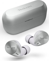 Słuchawki Technics Słuchawki douszne Bluetooth Technics EAH-AZ60M2ES Srebrzysty