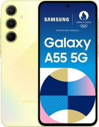 Smartfon Samsung Samsung A556B Galaxy A55 5G 128 GB (Lemon)
