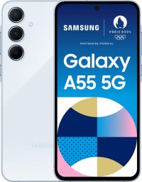 Smartfon Samsung Samsung Galaxy A55 256GB blau Telekom