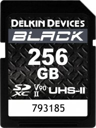 Karta Delkin Black Rugged SDXC 256 GB Class 10 UHS-II V90 (DSDBV90256)