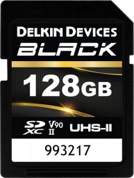 Karta Delkin Black Rugged SDXC 128 GB Class 10 UHS-II V90 (DSDBV90128BX)