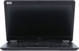 Laptop Dell Dell Latitude E7450 i5-5200U 8GB 480GB SSD 1366x768 Klasa A- Windows 10 Home