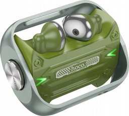 Słuchawki Hoco HOCO słuchawki bezprzewodowe bluetooth TWS EW55 zielone