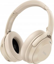 Słuchawki Hoco HOCO słuchawki bezprzewodowe bluetooth nagłowe ANC W37 złote