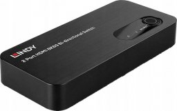 Adapter USB Lindy Adap Lindy Switch HDMI 2-port Bidirektionaler