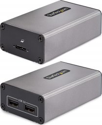 Adapter USB StarTech Adap StarTech 2-Port USB 3.0 Extender LWL 350m