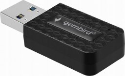 Karta sieciowa Gembird WRL ADAPTER 1300MBPS USB/DUALBAND WNP-UA1300-03 GEMBIRD
