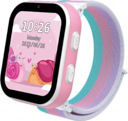 Smartwatch Kiano Joy 4G Różowy  (5901821999496)