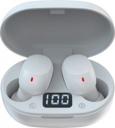Słuchawki Devia Devia Słuchawki Bluetooth Tws Joy A6 Białe