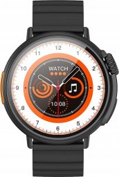 Smartwatch Hoco HOCO smartwatch z funkcją rozmowy Y18 czarny