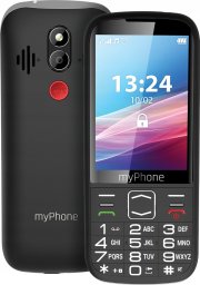 Smartfon myPhone myPhone Halo 4 LTE czarny