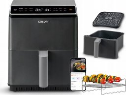 Frytkownica beztłuszczowa Cosori Cosori CAF-P681S-KEUR Dual Blaze WiFi ciemnoszary