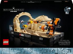  LEGO Star Wars Diorama: Wyścig ścigaczy w Mos Espa (75380)