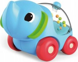  Lisciani Samochodzik słoń i puzzle - Carotina Baby