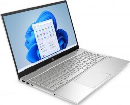 Laptop HP HP 15s - Ryzen 5 5500U | 15,6"-FHD | 8GB | 512GB | Kl. podświetlana | Win11Home | Srebrny