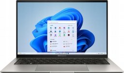 Laptop Asus ASUS ZenBook S 13 OLED UX5304MA-NQ011W - Ultra 7-155U | 13,3" | 2,8k | 32GB | 1TB | W11Home | Szary