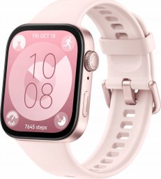 Smartwatch Huawei Watch Fit 3 Różowy  (Solo-B09S)