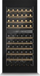 Chłodziarka do wina Caso Caso | Wine Cooler | WineDeluxe WD 60 | Energy efficiency class F | Built-in | Bottles capacity 60 | Cooling type | Juodas