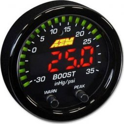  AEM ELECTRONICS Zegar AEM Electronics Boost X-Series