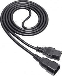 Zasilacz serwerowy Akyga AKYGA Power cable AK-UP-06 IEC C14 C15 250V/50Hz 1.8m