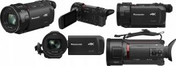 Kamera cyfrowa Panasonic Panasonic HC-VXF1EG-K 4K czarna