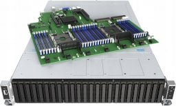 Serwer Intel INTEL Server Barebone R2224WFTZSR S2600WFTR 1xPSU 1300Watt 3xHSBP SAS/NVMe Combo 24x2.5inch Dual 10GbE RJ45