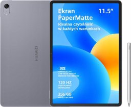Tablet Huawei Huawei MatePad 11,5" PaperMatte WiFi 8/256GB szary + rysik