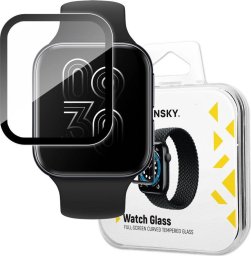 Wozinsky Wozinsky Watch Glass hybrydowe szkło do Oppo Watch 41 mm czarny