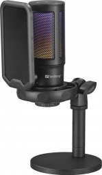 Mikrofon Sandberg SANDBERG Streamer USB Microphone RGB