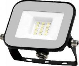 Naświetlacz V-TAC Projektor LED V-TAC 10W SAMSUNG CHIP PRO-S Czarny VT-44010 6500K 735lm