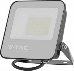 Naświetlacz V-TAC Projektor LED V-TAC 50W 185Lm/W Czarny VT-4456 6500K 9250lm