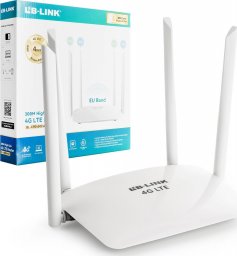Router LB-LINK Router SIM WiFi Domowy N300 4G LTE CPE450EU Szybki i Stabilny Internet Duży Zasięg