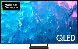 Telewizor Samsung SAMSUNG GQ-55Q70C, QLED television - 55 - titanium, UltraHD/4K, HDMI 2.1, twin tuner, 100Hz panel