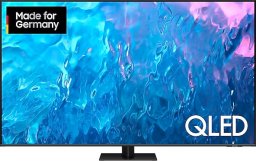 Telewizor Samsung SAMSUNG GQ-85Q70C, QLED television (214 cm (85 inches), titanium, UltraHD/4K, HDMI 2.1, twin tuner, 100Hz panel)