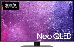 Telewizor Samsung SAMSUNG Neo QLED GQ-43QN90C, QLED television - 43 - silver/carbon, UltraHD/4K, twin tuner, HD+, 100Hz panel