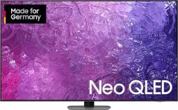 Telewizor Samsung SAMSUNG Neo QLED GQ-55QN90C, QLED television (138 cm (55 inches), titanium, UltraHD/4K, twin tuner, HD+, 120Hz panel)