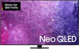 Telewizor Samsung SAMSUNG Neo QLED GQ-65QN90C, QLED television (163 cm (65 inches), titanium, UltraHD/4K, twin tuner, HD+, 120Hz panel)