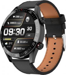 Smartwatch Samsung SMARTWATCH MĘSKI GRAVITY GT4-4 - WYKONYWANIE POŁĄCZEŃ, KROKOMIERZ (sg023d) NoSize