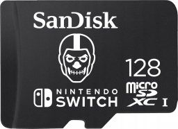 Karta SanDisk Nintendo Switch MicroSDXC 128 GB Class 10 UHS-I/U3  (SDSQXAO-128G-GN6ZG)